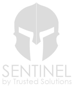 grey sentinel helmet logo