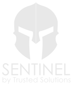 Semi- Transparent Sentinel Secure Chat logo