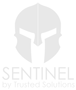 Semi- Transparent Sentinel Secure Chat logo